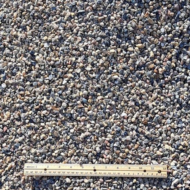 3/8" Crushed Rock