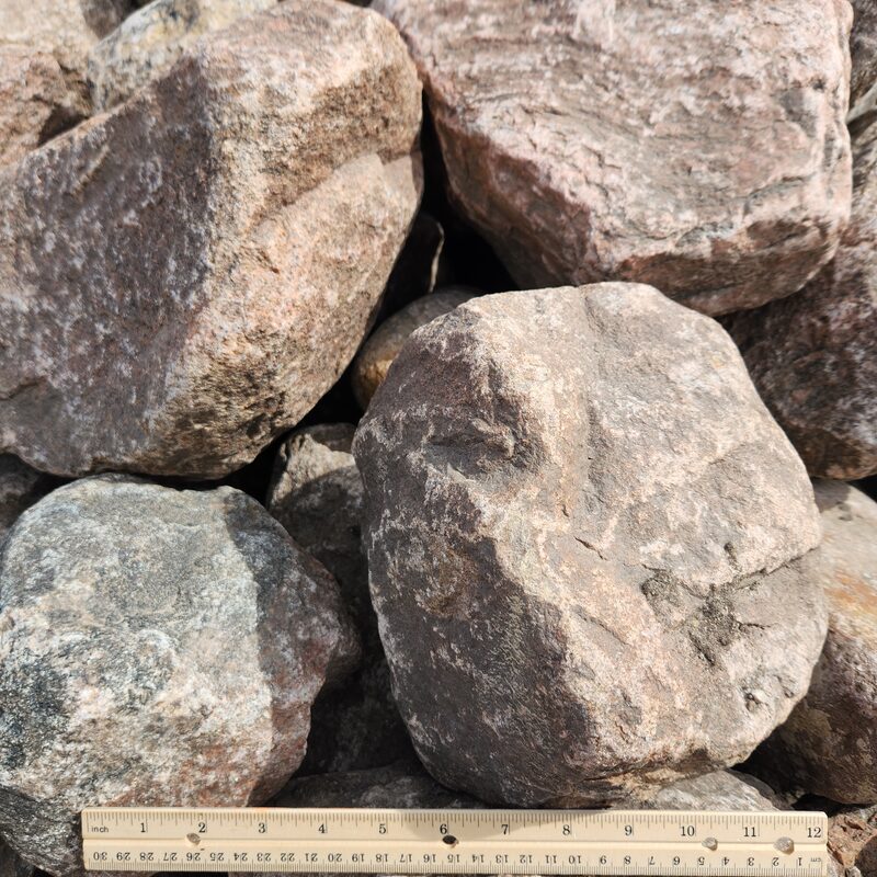 4"-9" Screened Rock