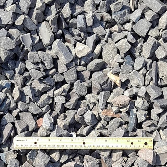 Crushed Black Brick