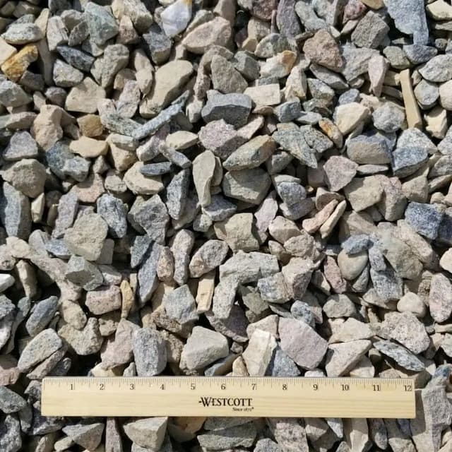 1 1/2" High Fracture Crushed Rock